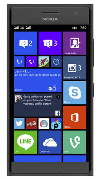 India Desire : Buy Nokia Lumia 730(Dark Grey) Mobile At Lowest Price From Paytm